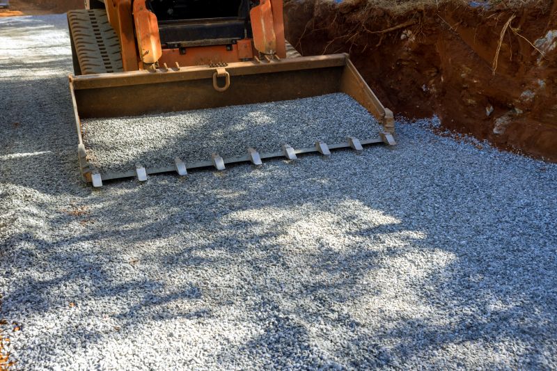 Cement Pavement Construction
