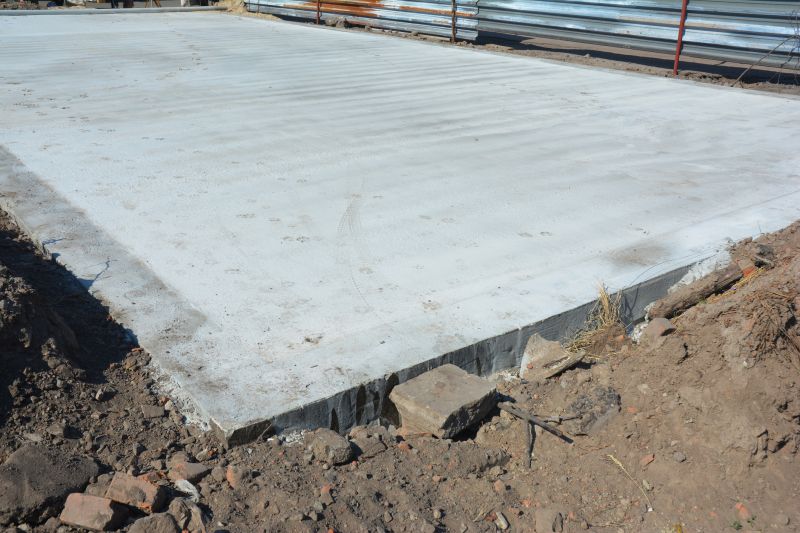 Concrete Parking Installation