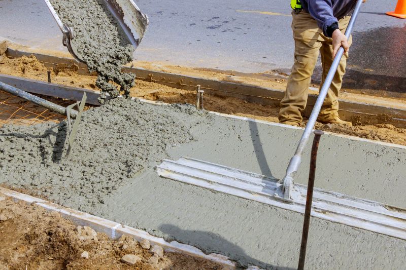 Cement Pavement Construction detail