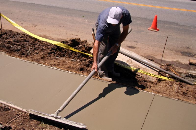 Cement Pavement Construction Service